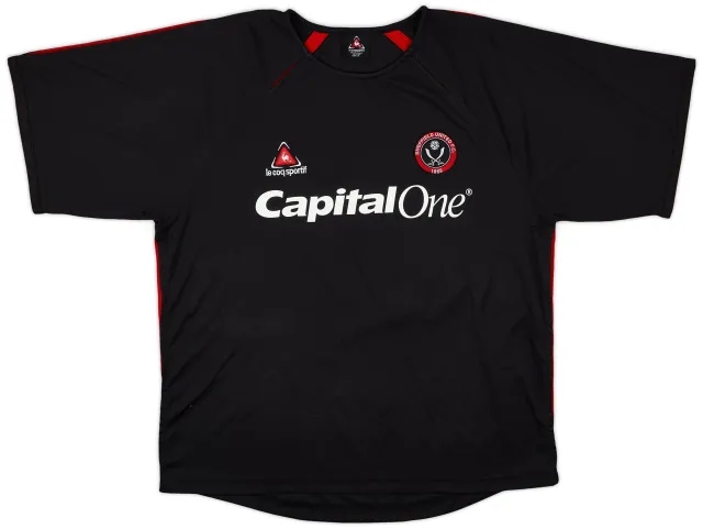 2007-08 Sheffield United Le Coq Sportif Training Shirt - 9/10 - (M)