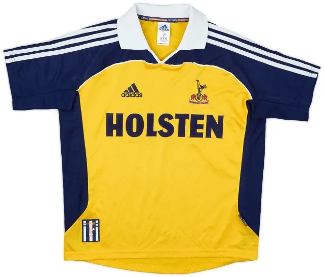 adidas 1999-01 Tottenham Away Shirt - 9/10 - (Y)