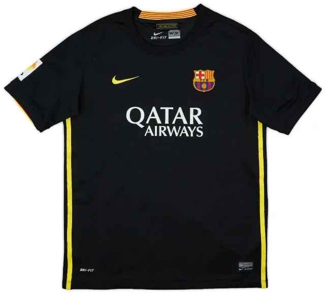Nike 2013-14 Barcelona Third Shirt - 9/10 - (XL.Boys)