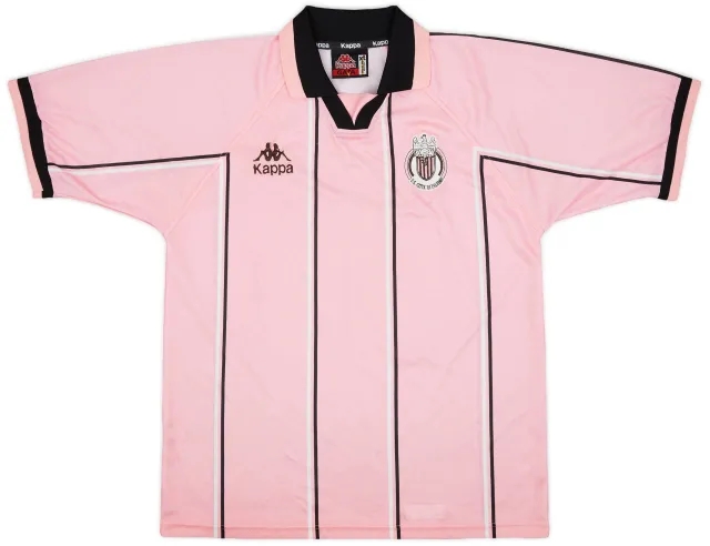 Kappa 1996-98 Palermo Home Shirt - 6/10 - (XL)