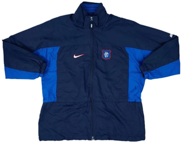 1997-98 Rangers Nike Track Jacket - 9/10 - (M)
