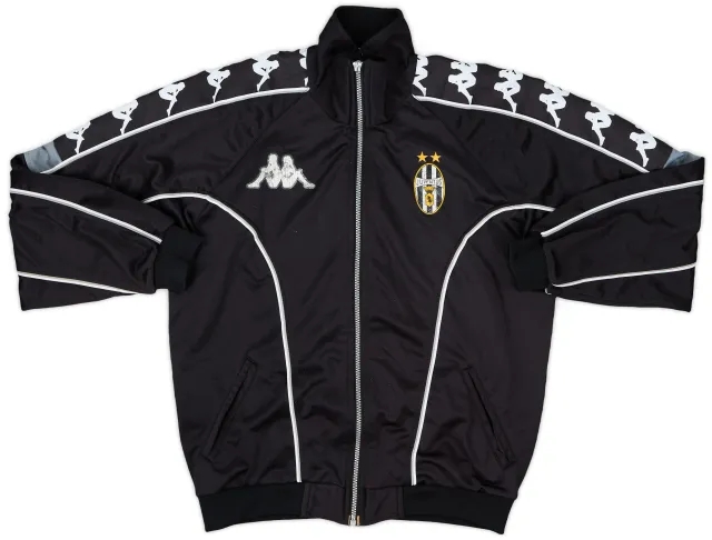 1998-99 Juventus Kappa Track Jacket - 4/10 - (YXXL)