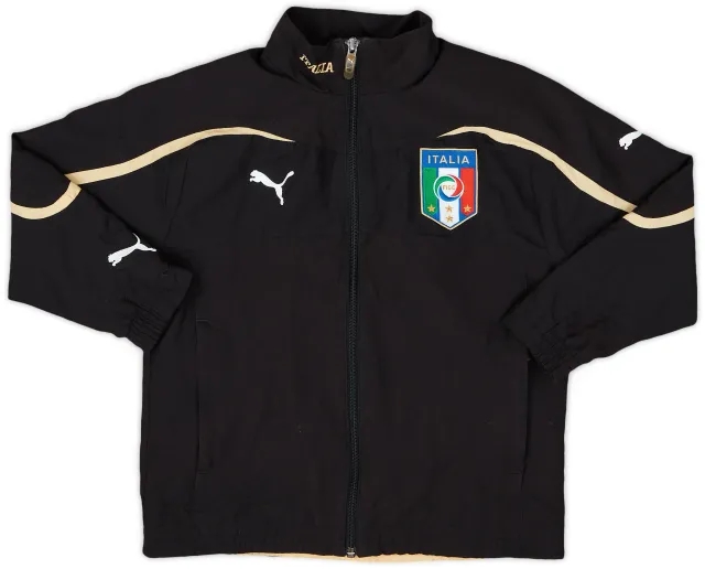 2010-12 Italy Puma Track Jacket - 9/10 - (5-6 Years)