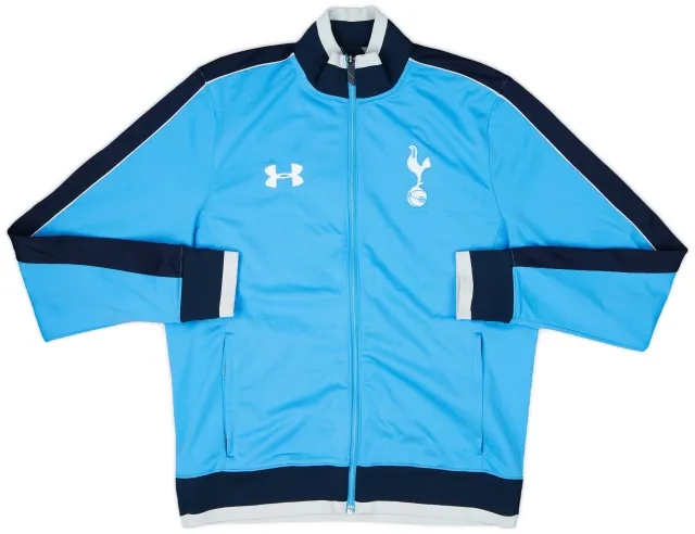 2015-16 Tottenham Under Armour Track Jacket - 8/10 - (L)