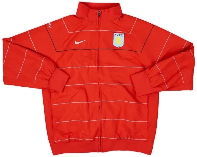 2008-09 Aston Villa Nike Track Jacket - 9/10 - (L.Boys)