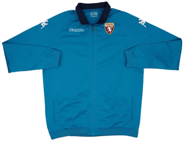 2018-19 Torino Kappa Track Jacket - 9/10 - (XXL)