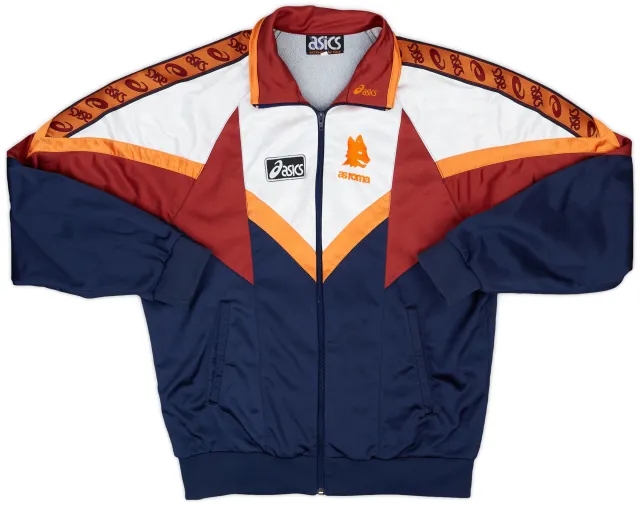 1994-95 Roma Asics Track Jacket - 7/10 - (L)