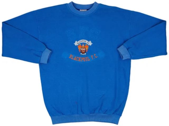 Hoodies/Sweat Tops 1999-01 Blackpool Super League Sweat Top - 8/10 - (L)