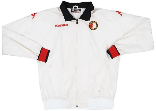2007-08 Feyenoord Kappa Track Jacket - 6/10 - (M)