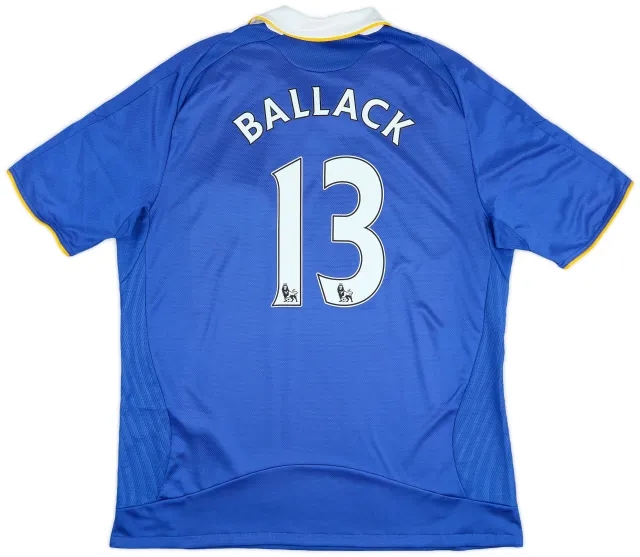 adidas 2008-09 Chelsea Home Shirt Ballack #13 - 5/10 - (XL)