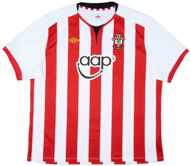 Umbro 2011-12 Southampton Home Shirt - 8/10 - (3XL)