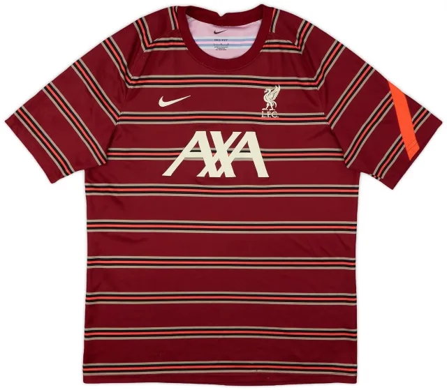 2021-22 Liverpool Nike Training Shirt - 7/10 - (L)
