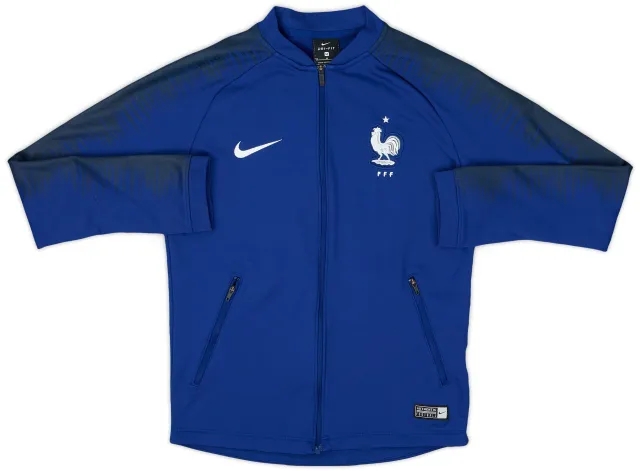 2018-19 France Nike Track Jacket - 9/10 - (M.Boys)