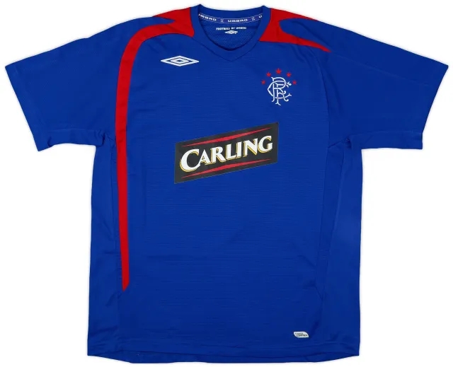 2009-10 Rangers Umbro Training Shirt - 8/10 - (L)