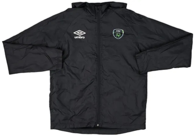 2006-08 Ireland Umbro Hooded Rain Jacket - 5/10 - (M)