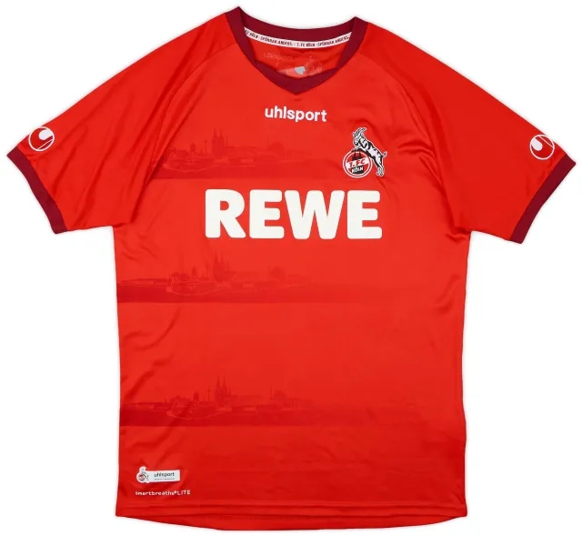 2017-18 FC Koln Away Shirt - 7/10 - (L)