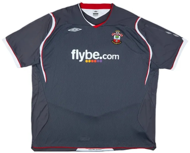Umbro 2008-09 Southampton Away Shirt - 8/10 - (4XL)