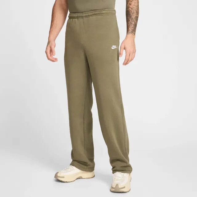 Nike Club Joggers In Olive-Green