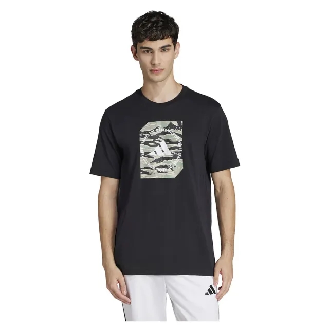 Adidas Camo Shape Graphic Short Sleeve T-shirt
