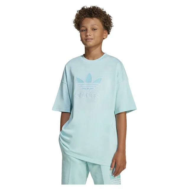 Adidas Originals Oversize Trefoil Short Sleeve T-shirt