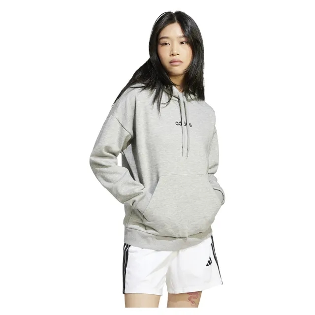 Adidas Essentials Linear Fleece Hoodie