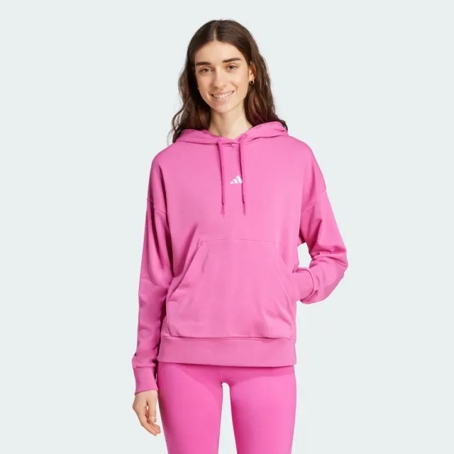 Adidas Essentials Small Logo French Terry Hoodie