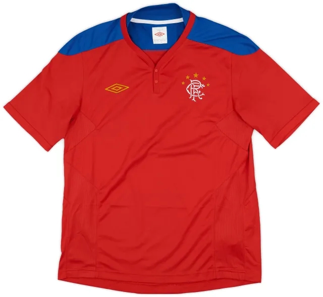 2012-13 Rangers Umbro Polo Shirt - 9/10 - (L)