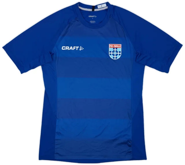 2018-19 PEC Zwolle Craft Training Shirt - 8/10 - (S)
