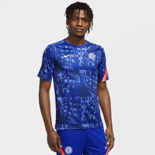 Nike Chelsea Pre-Match Top - Blue 2020-2021