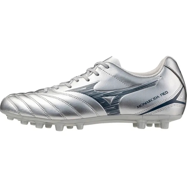 Mizuno Monarcida Neo Lll Select Ag Platinum Silver - Galaxy Silver/Cool Gray - ['Silver']