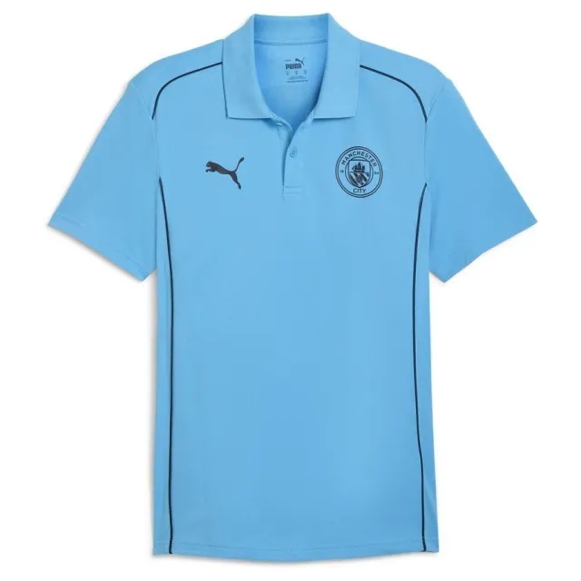 Puma Manchester City Polo Casuals - Magic Blue/New Navy - ['Blue']