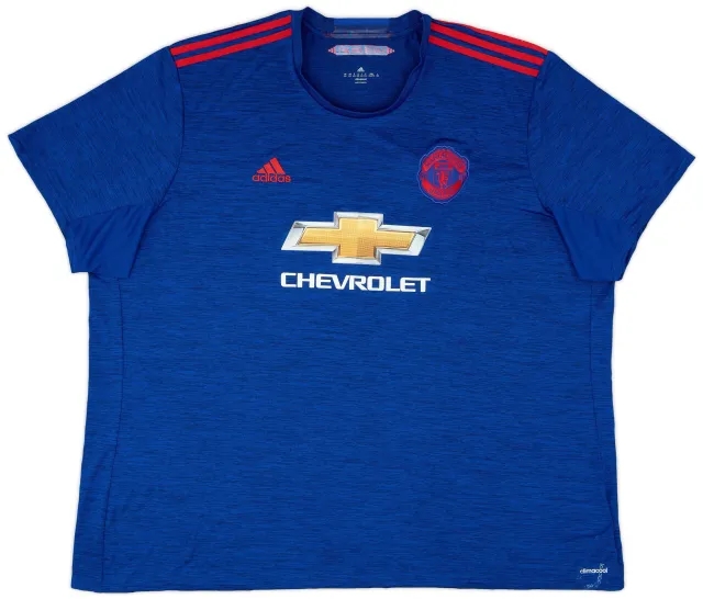 adidas 2016-17 Manchester United Away Shirt Rooney #10 - 6/10 - (4XL)