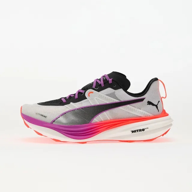 Sneakers Puma Deviate Nitro Elite Trail Puma White-Glow Red-Magenta Eur 46.5