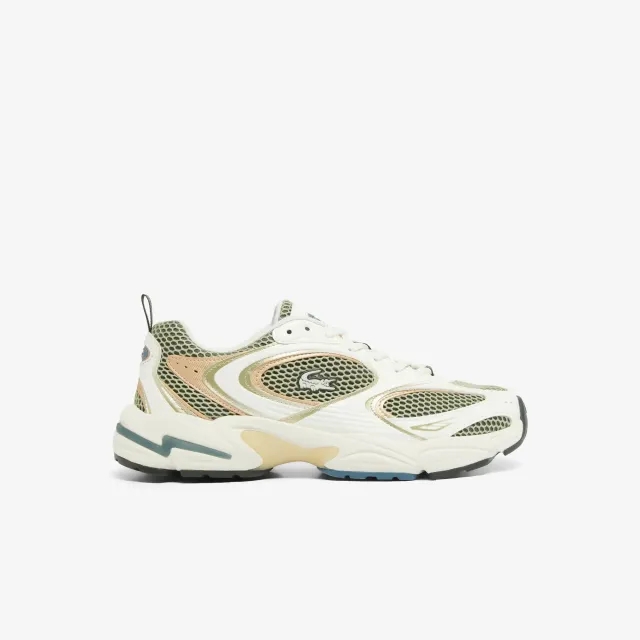 Lacoste Men's Storm 96 2K Sneakers - Light Khaki / Off White