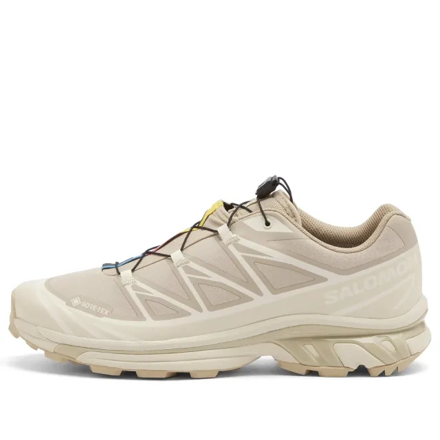 Salomon Xt-6 Gtx Sneaker Oxford Tan/Almond Milk/Safari