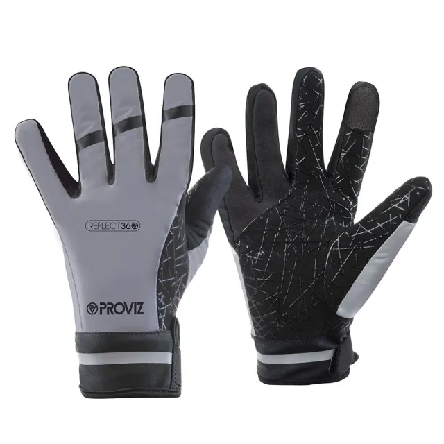 Proviz Reflective Waterproof Cycling Gloves