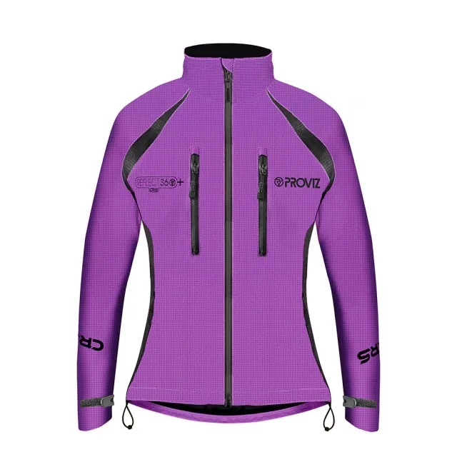 Proviz CRS Women's Fully Reflective & Enhanced Waterproof Cycling Jacket