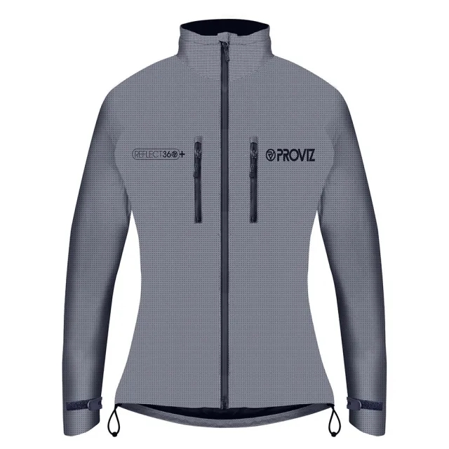 Proviz Women's Fully Reflective Enhanced Waterproof Cycling Jacket