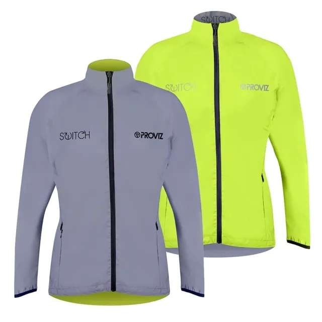 Proviz Women's Reflective Reversible Cycling Jacket