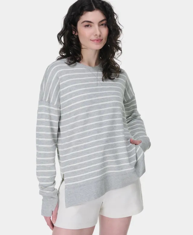 After Class Longline Sweatshirt