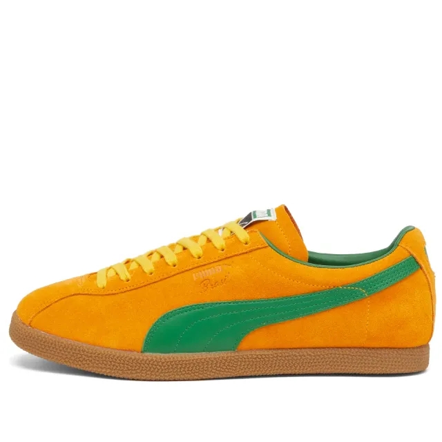 PUMA Brasil Sneakers Unisex, Dark Poppy