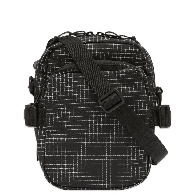 Gramicci Men's Ripstop Mini Shoulder Bag Rip-Stop Black