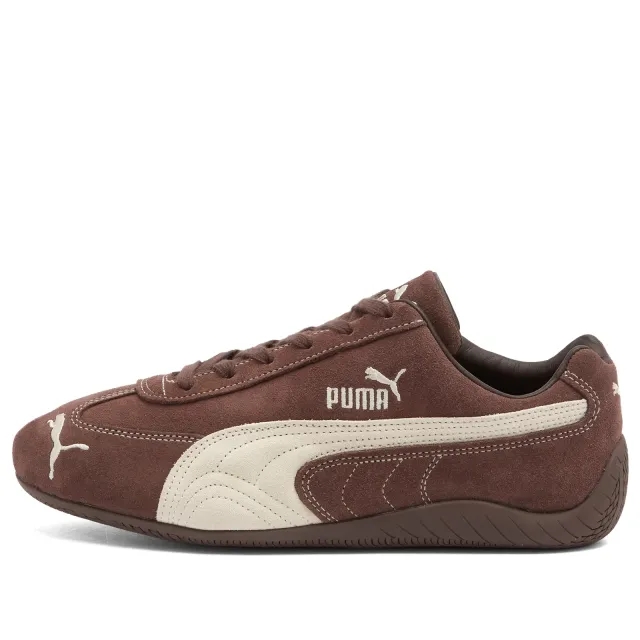 Puma Speedcat TTF Sneaker Dark Chocolate/Frosted Ivory