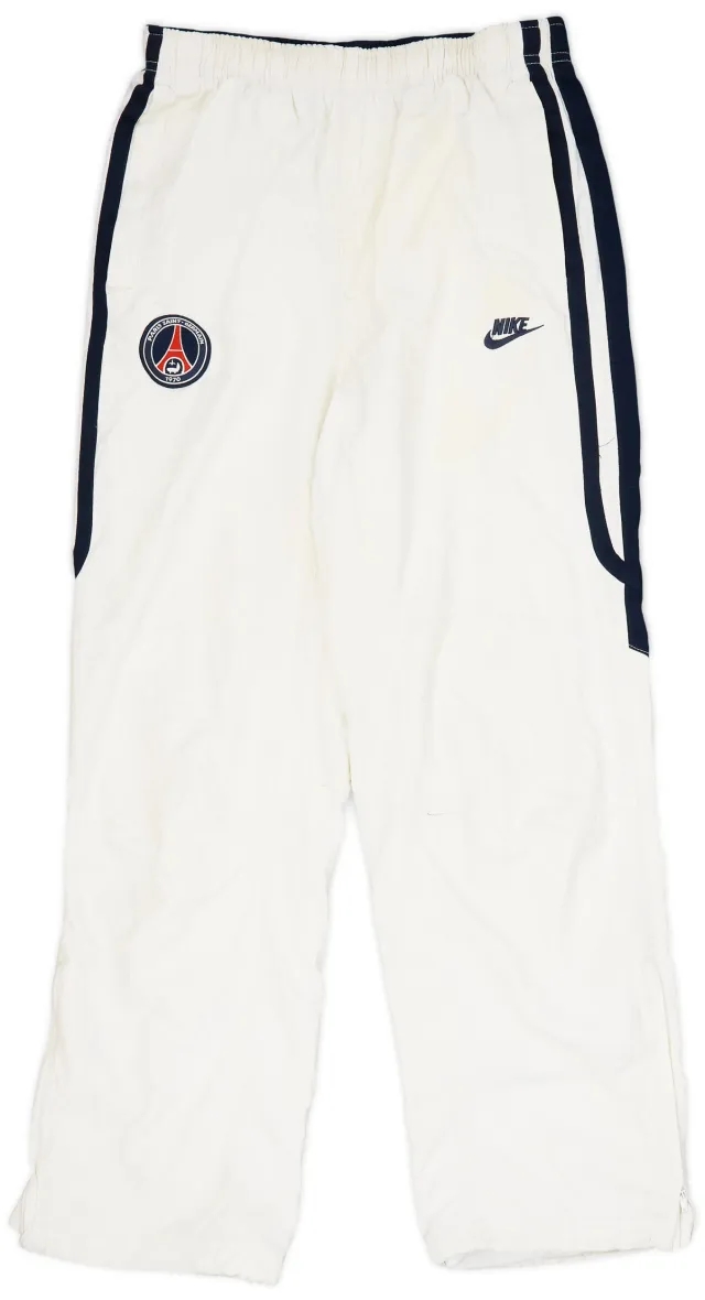 2005-06 Paris Saint-Germain Nike Track Pants/Bottoms - 5/10 - (S)