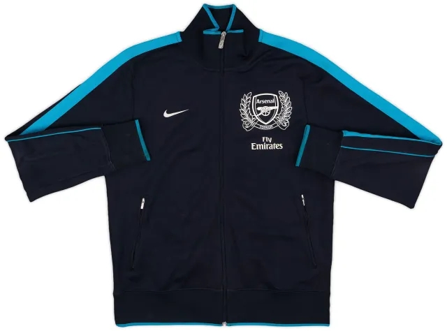 2011-12 Arsenal Nike Track Jacket - 8/10 - (M)