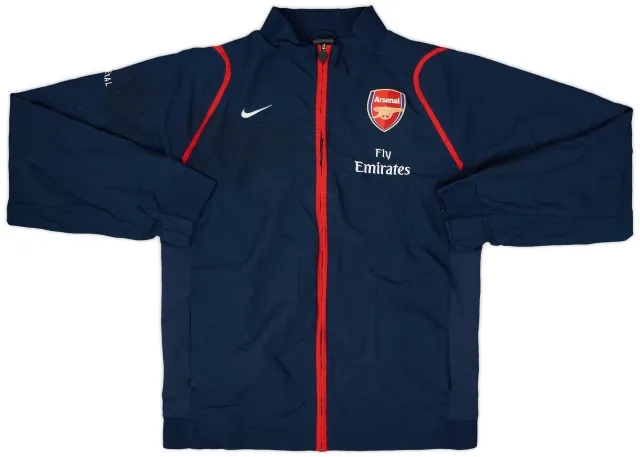 2006-07 Arsenal Nike Track Jacket - 5/10 - (L)