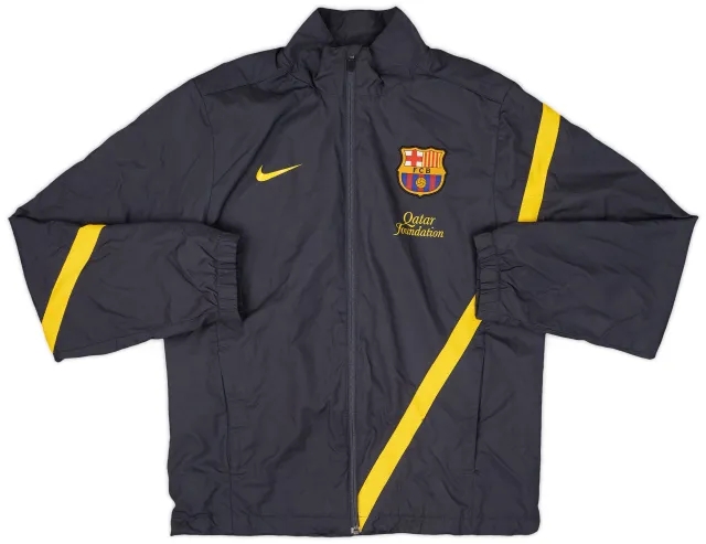 2011-12 Barcelona Nike Track Jacket - 9/10 - (S)