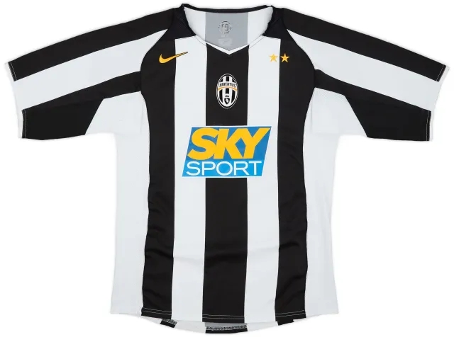 Nike 2004-05 Juventus Home Shirt - 7/10 - (M)