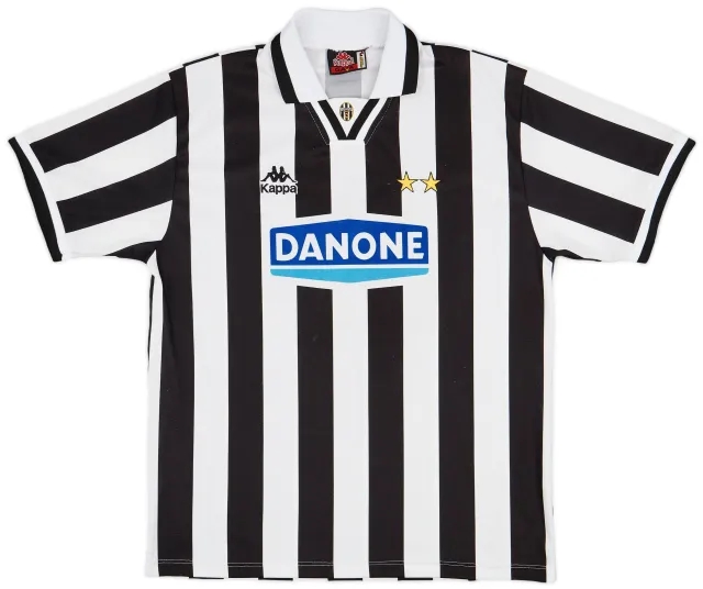 Kappa 1994-95 Juventus Home Shirt - 7/10 - (L)