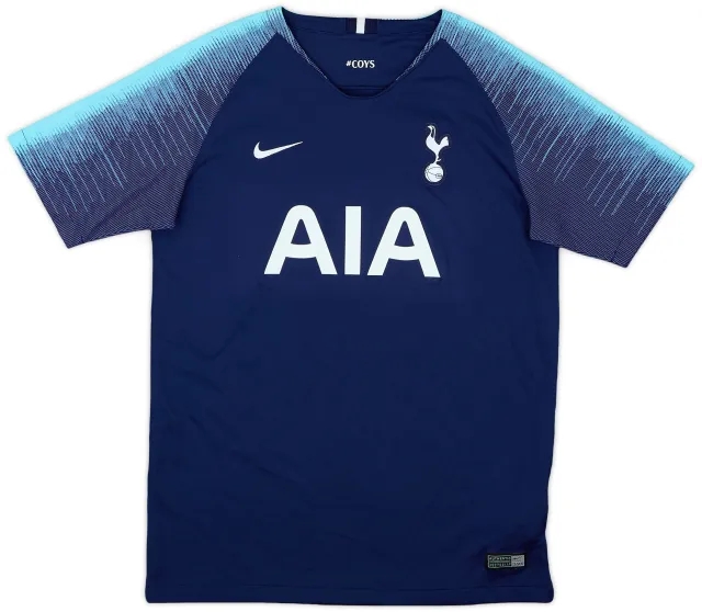 Nike 2018-19 Tottenham Away Shirt - 9/10 - (XL.Boys)